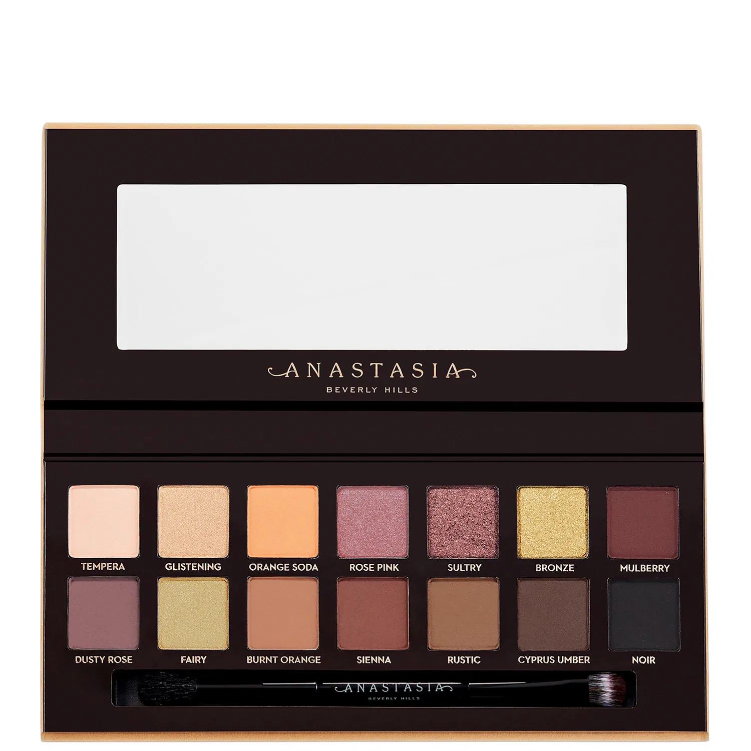 Палитра мягкого гламурного стиля Anastasia Beverly Hills