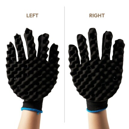 RED by Kiss Ambidextrous Twist Sponge Glove Долговечная губка для завивки волос с завитками — фото 3