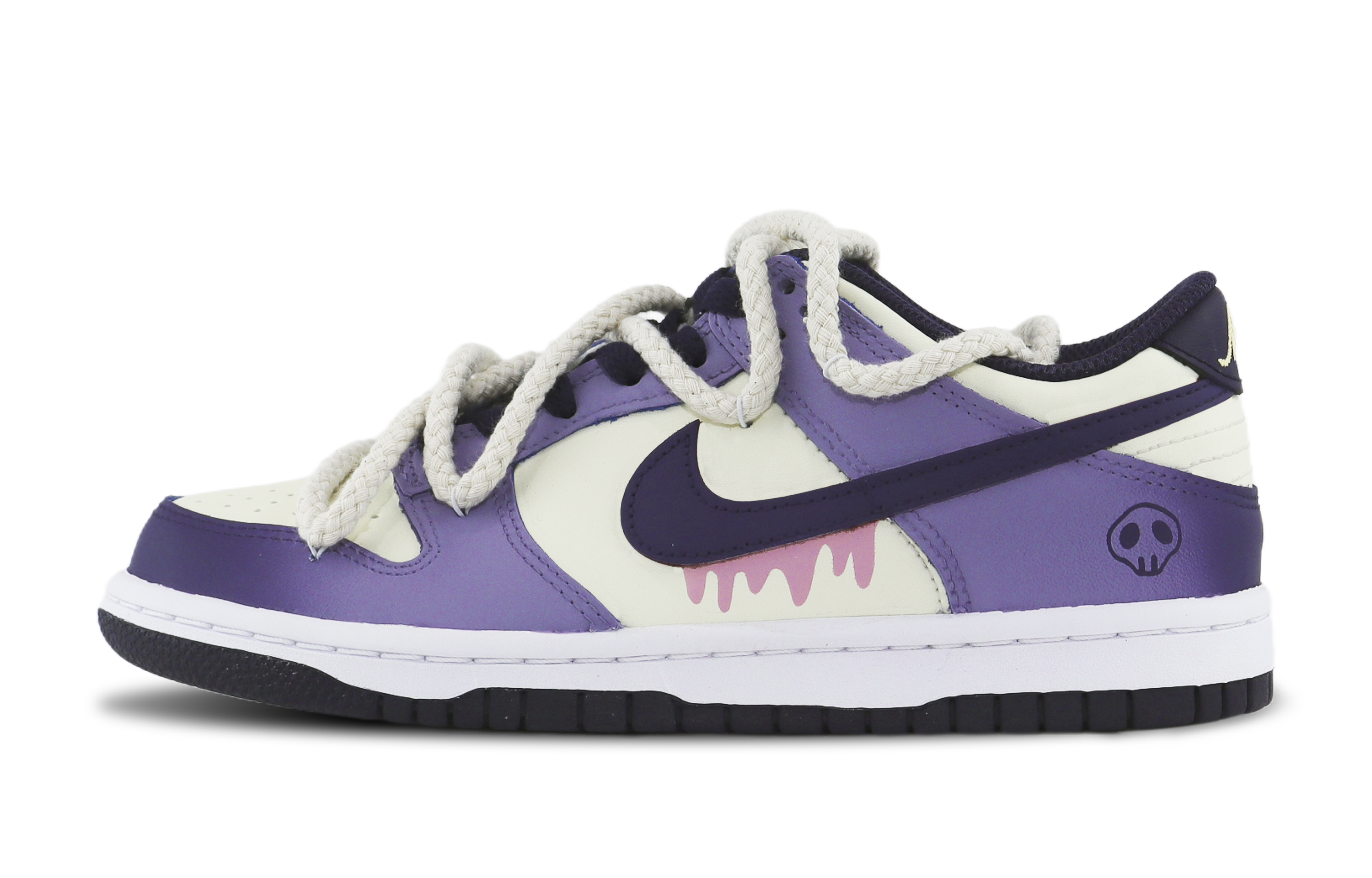 

Женские кроссовки для скейтбординга Nike Dunk, Purple