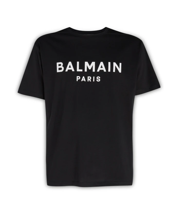 

Классическая футболка Balmain, черный