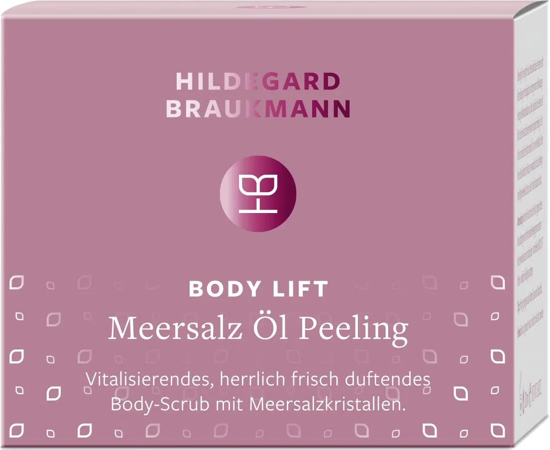 Солевой масляный пилинг для тела HILDEGARD BRAUKMANN Body Lift, 200 мл ‎Hildegard Braukmann — фото 2