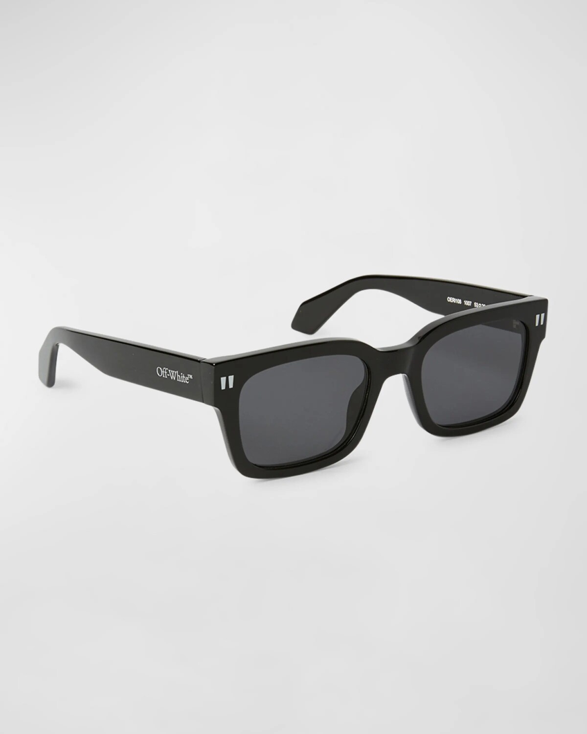 

Мужские квадратные солнцезащитные очки Midland из ацетата Off-White, цвет Black Dark Grey