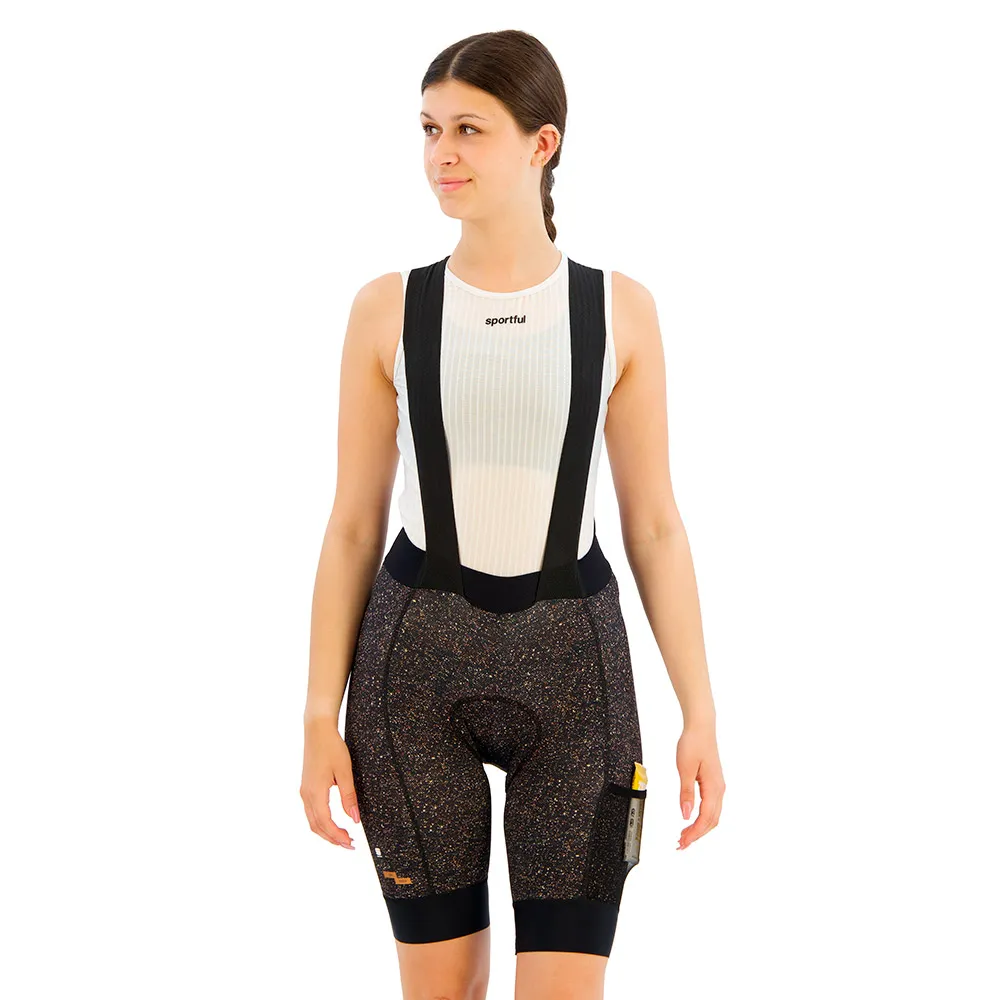 

Шорты с нагрудником Sportful Sky Rider Supergiara, черный