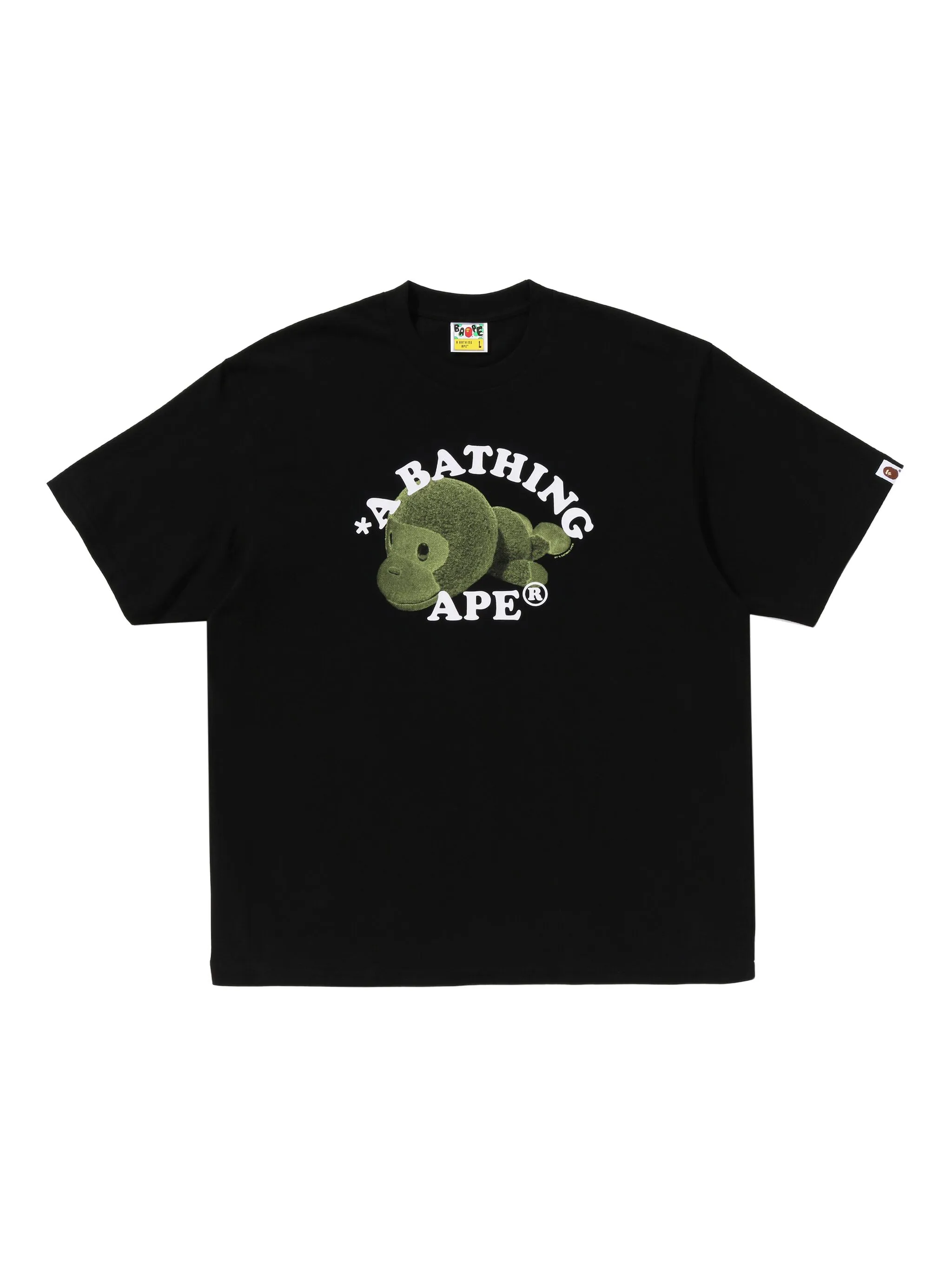 

Футболка с логотипом A Bathing Ape, черный