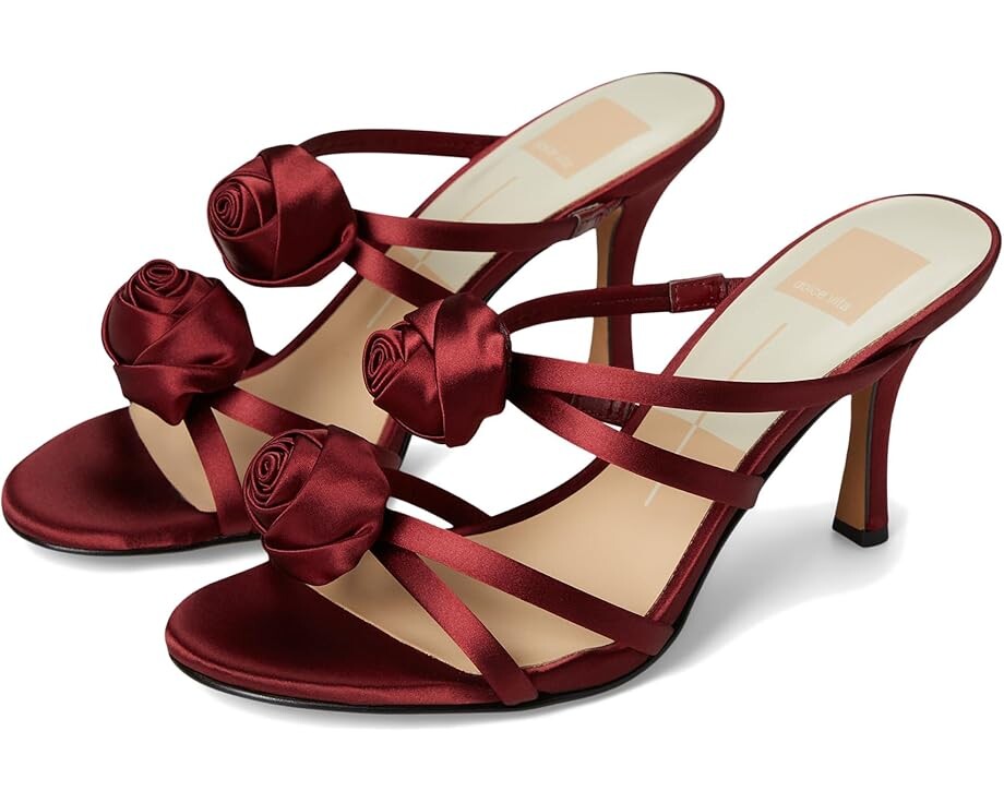 Туфли Dolce Vita Linzy, цвет Wine Satin