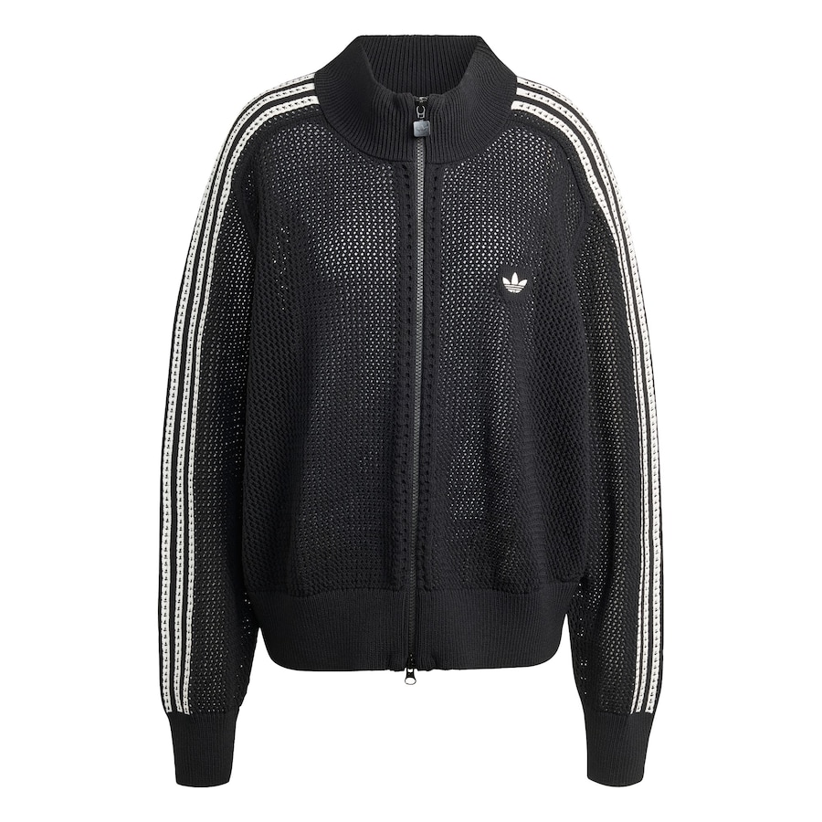 

Вязаный кардиган ADIDAS ORIGINALS Firebird, черный