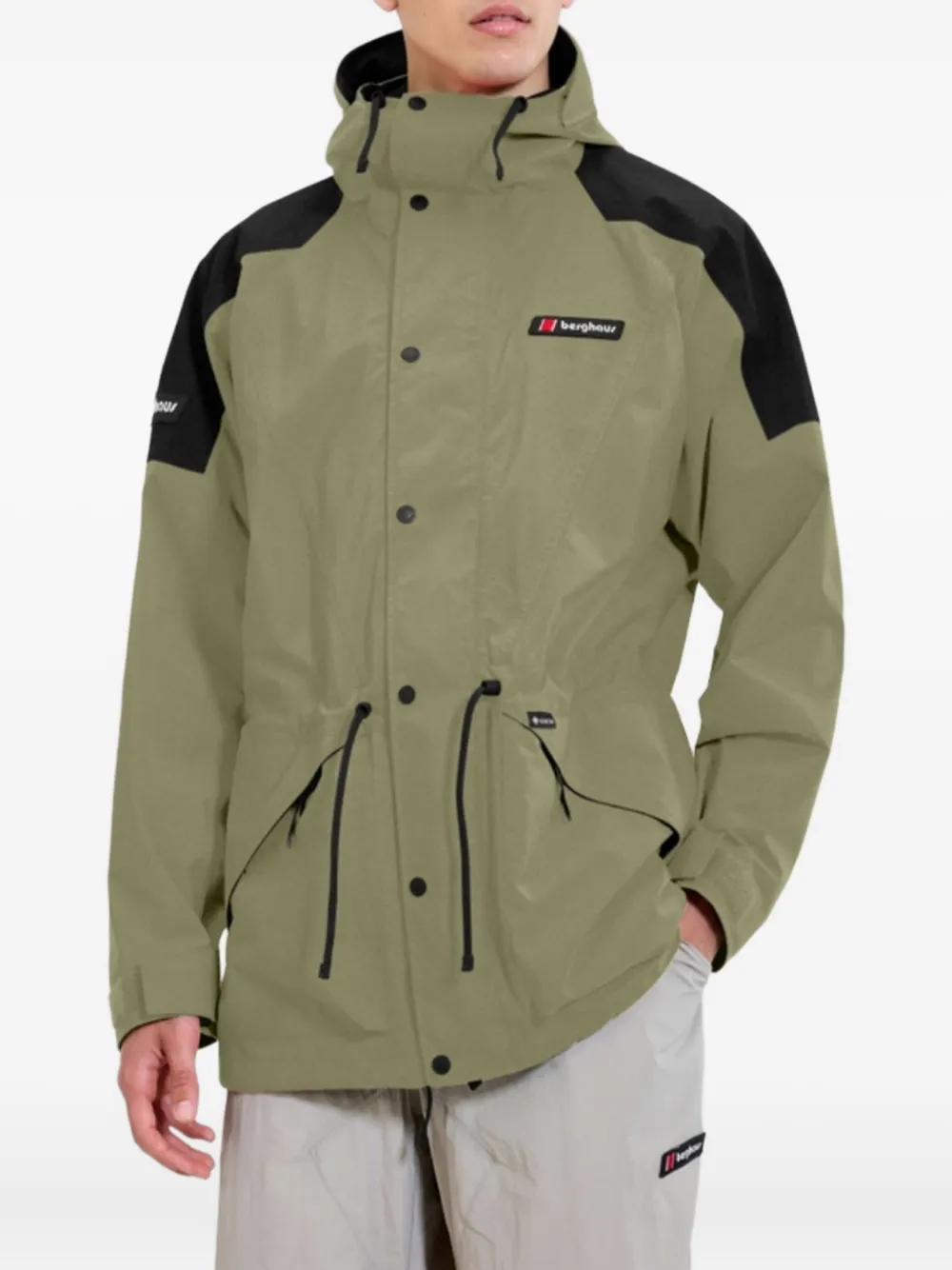 

Пальто Meru Mountain с капюшоном Gore-Tex berghaus, зеленый