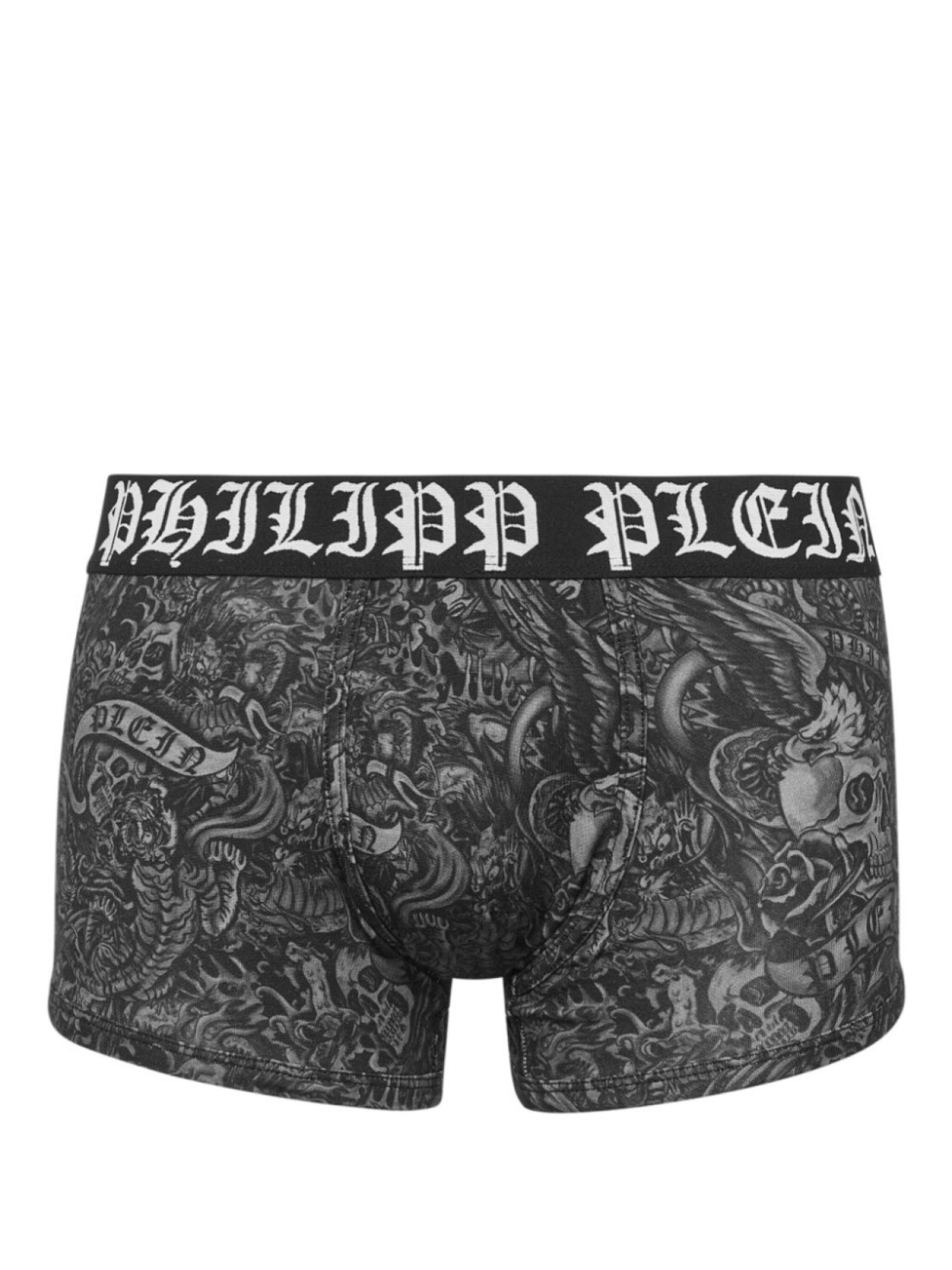 

Philipp Plein боксеры с логотипом, черный