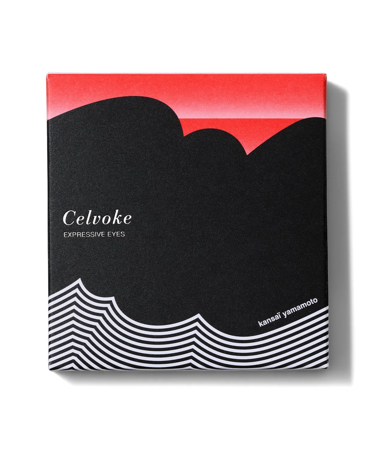 Тени для век палетка Celvoke 9 цветов, 9 г, красный нюанс — фото 3