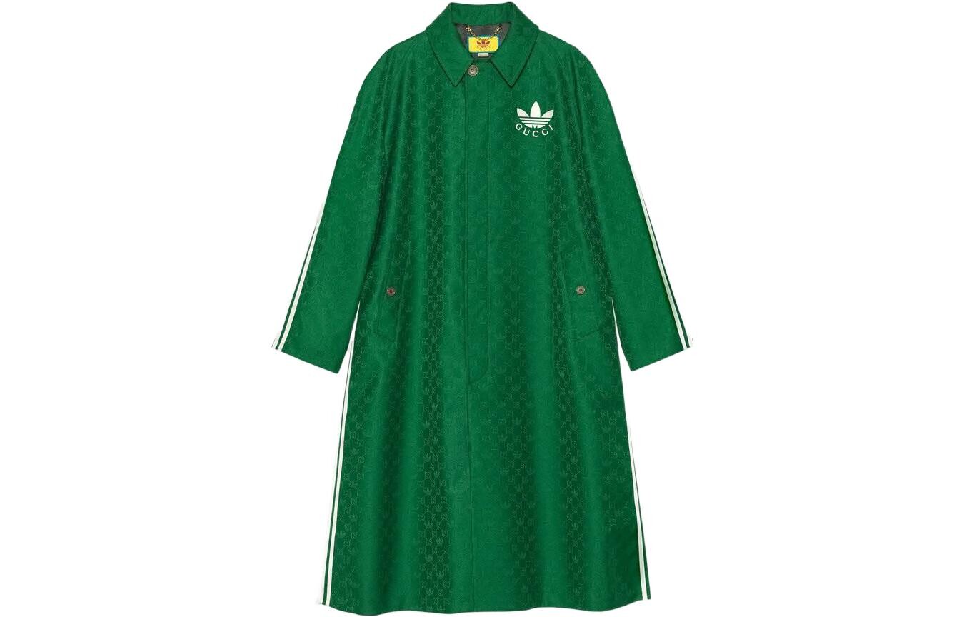 

Adidas X Coat Men зеленый Gucci, зеленый
