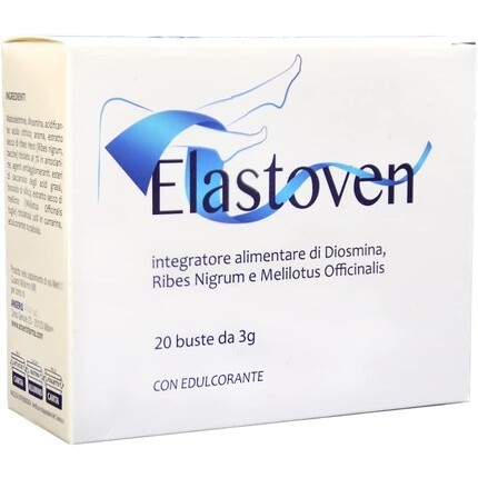 

Эластовен Добавка 20 Пакетиков Anseris Farma