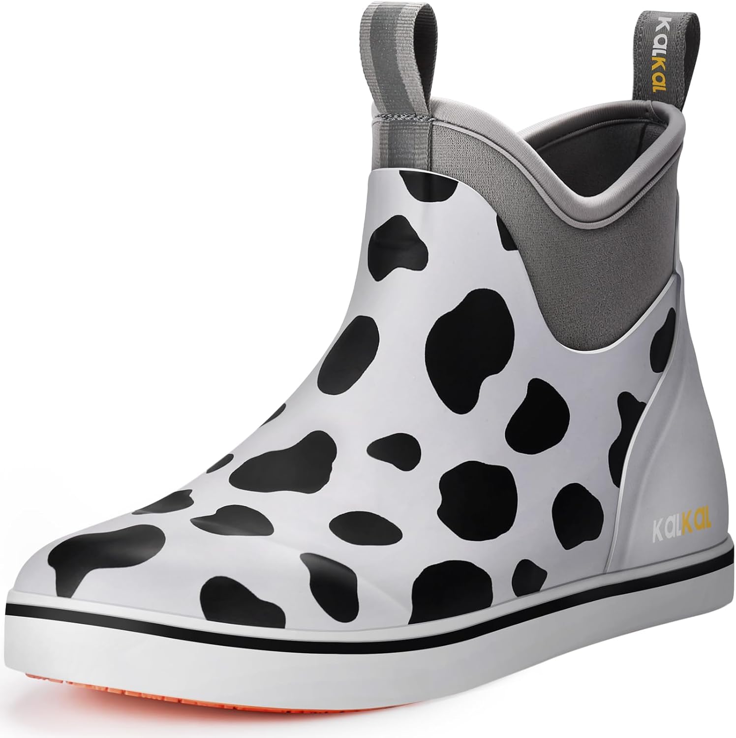 

Мужские сапоги Kalkal, водонепроницаемые рыбацкие дождевые сапоги с высокой сцепкой, мужские резиновые сапоги для садоводства, рыбалки, лодок, кемпинга и парусного спорта, Fleck Camo