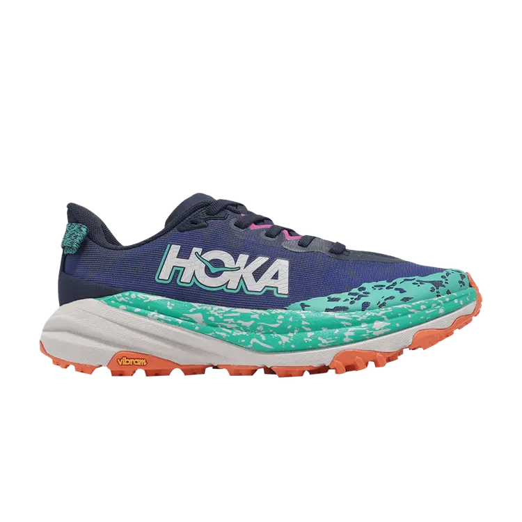 Кроссовки Wmns Speedgoat 6 Wide, цвет Varsity Navy Meteor