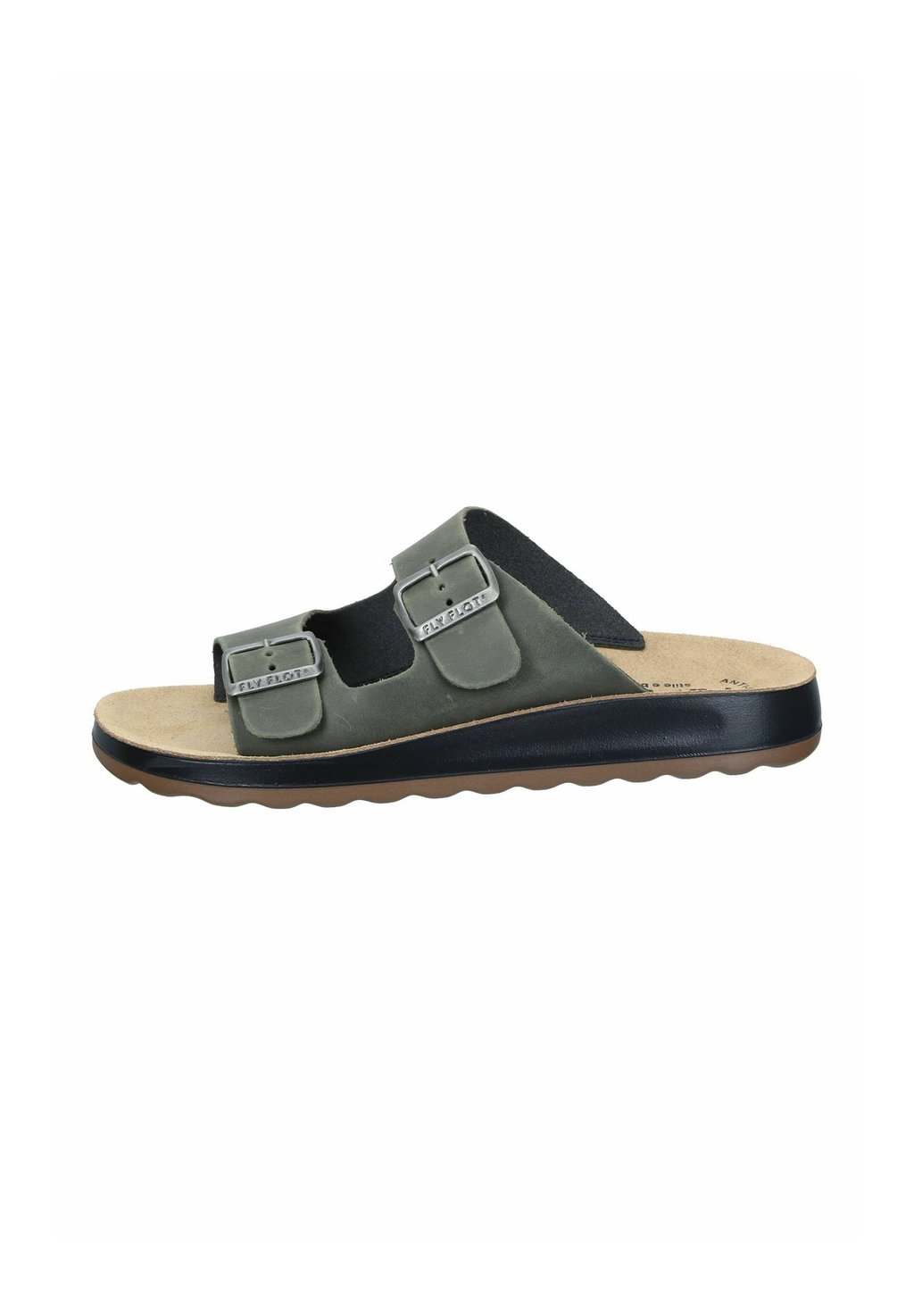 

Мюли Fly Flot, зеленый