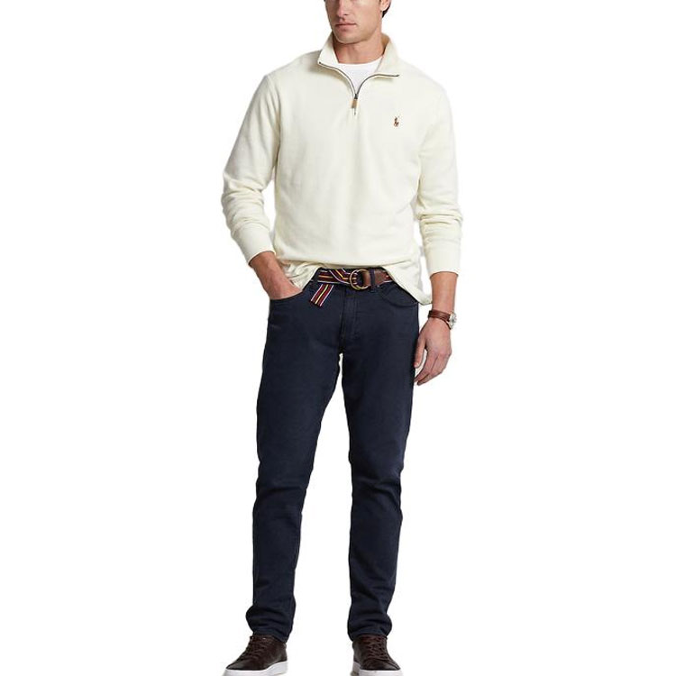 Футболка FW23 мужская белая Polo Ralph Lauren — фото 3