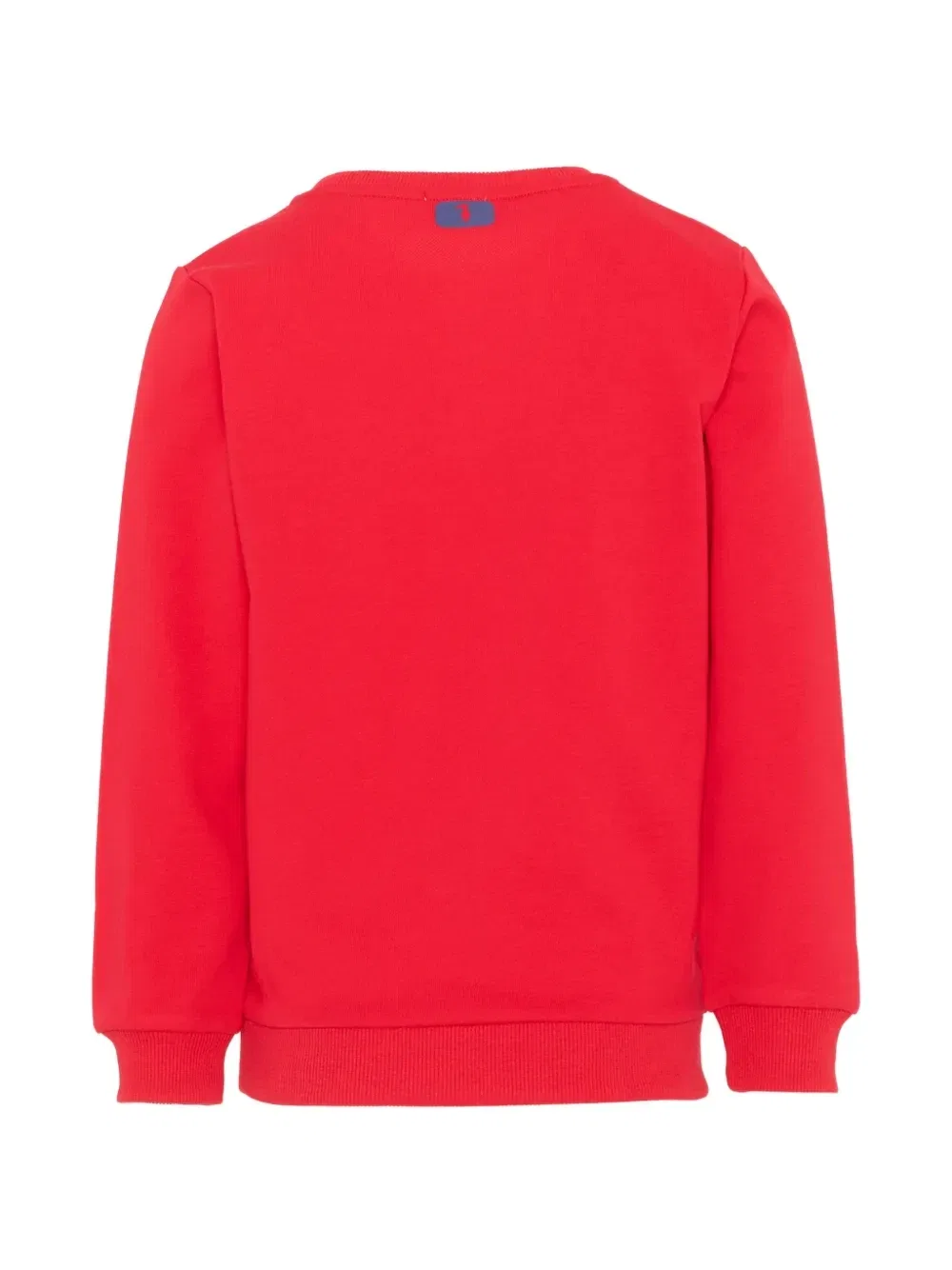 Толстовка с вышитым логотипом Trussardi Junior, красный — фото 2