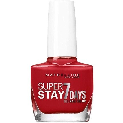 

Лак для ногтей Gemey Maybelline 505 Soho So Hot Strong & Pro Maybelline New York