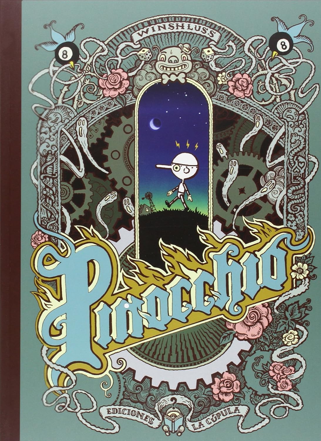 

Pinocchio (Ediciones La Cúpula, S.L.)