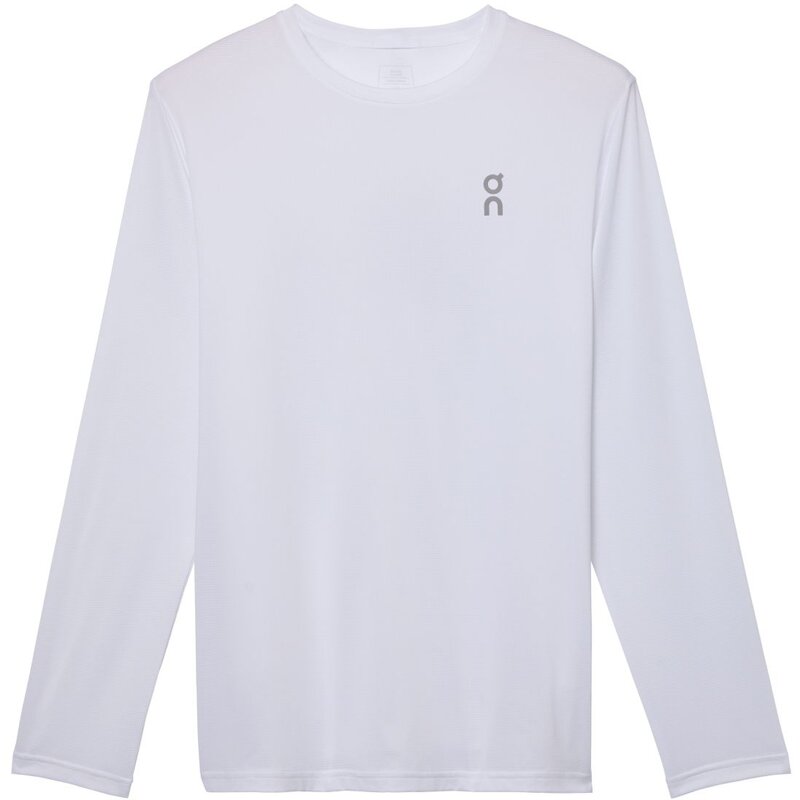 

Футболка основная длинная On, белый
