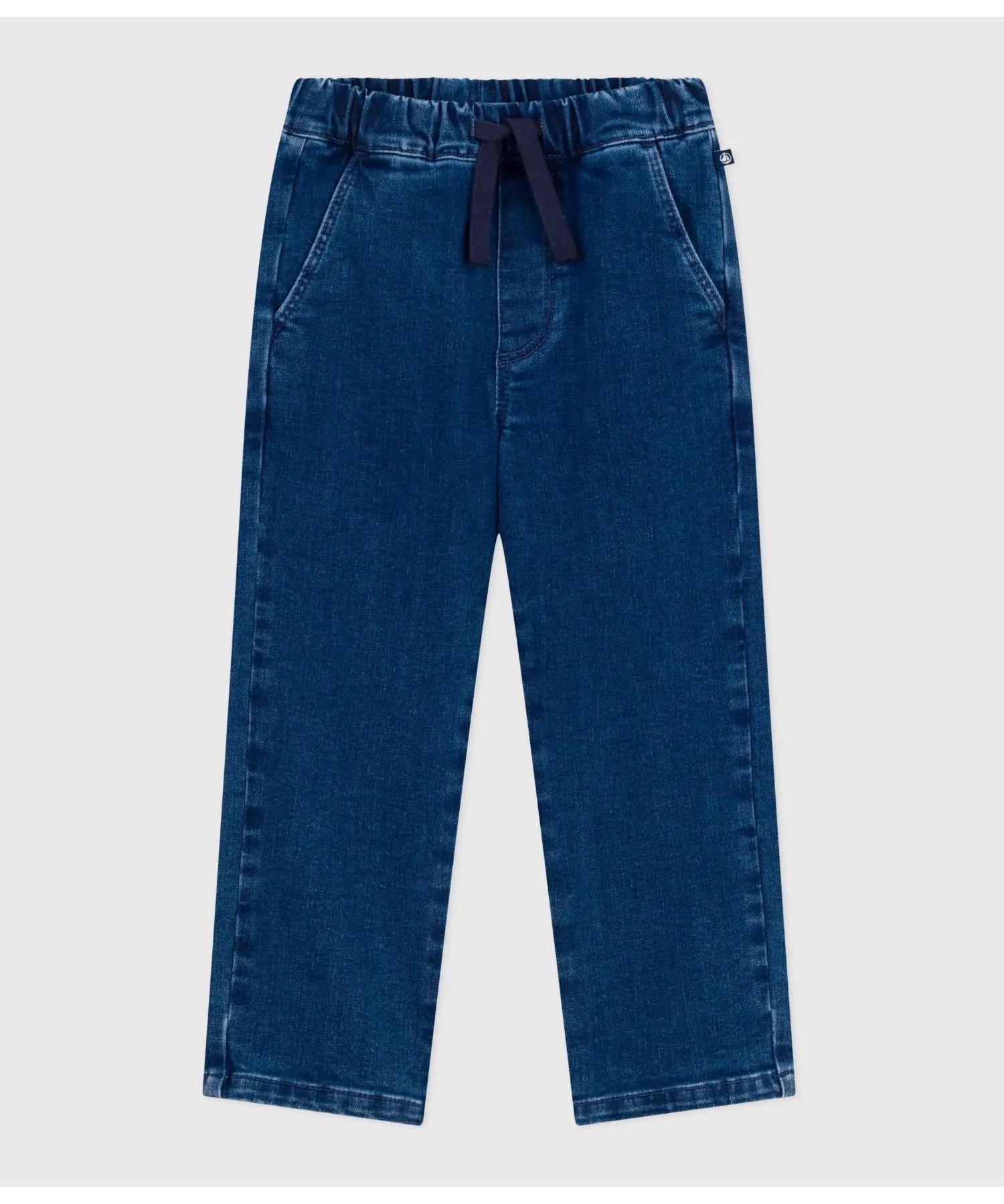 Брюки PETIT BATEAU, Indigo Blue — фото 3