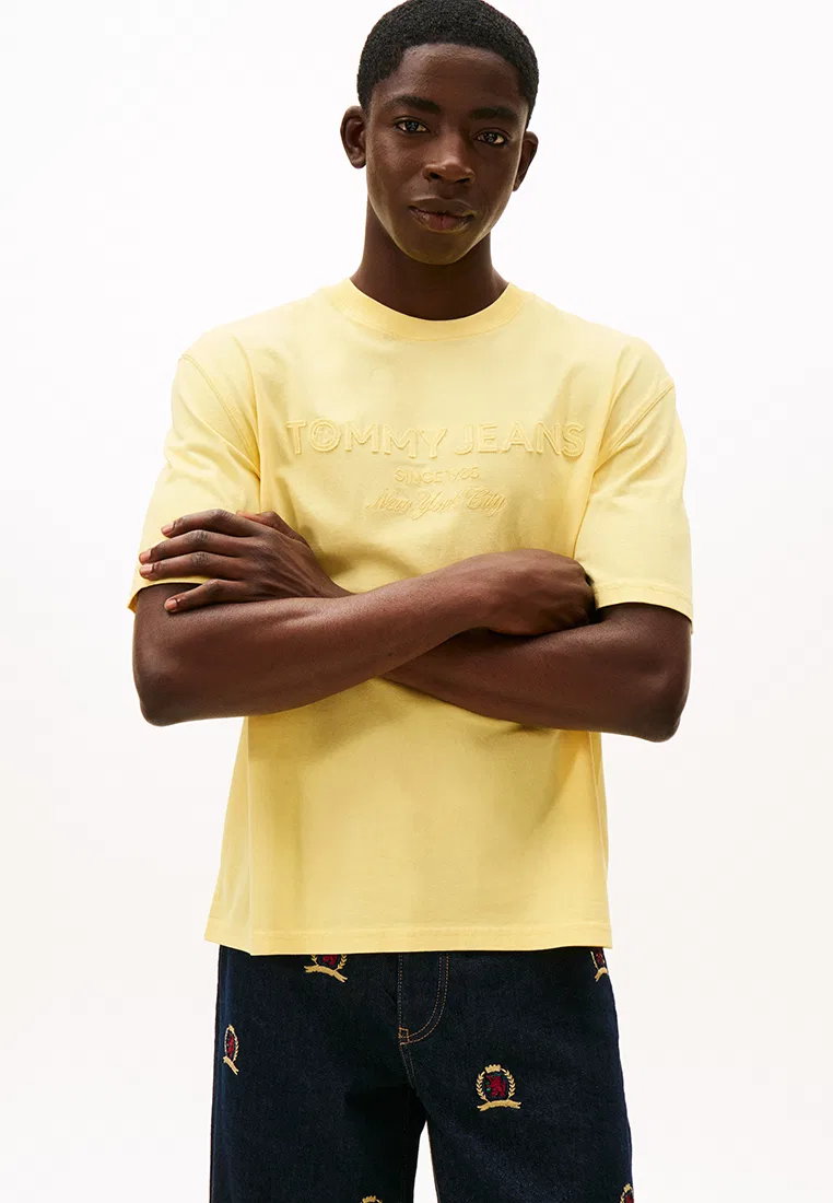 Футболка с коротким рукавом, 90s New Classics, Tommy Jeans Tommy Hilfiger