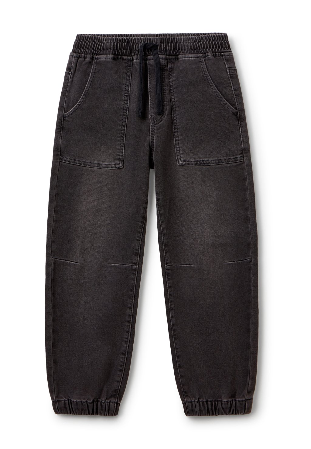 

Мешковатые джинсы JOGGERS United Colors of Benetton, черный