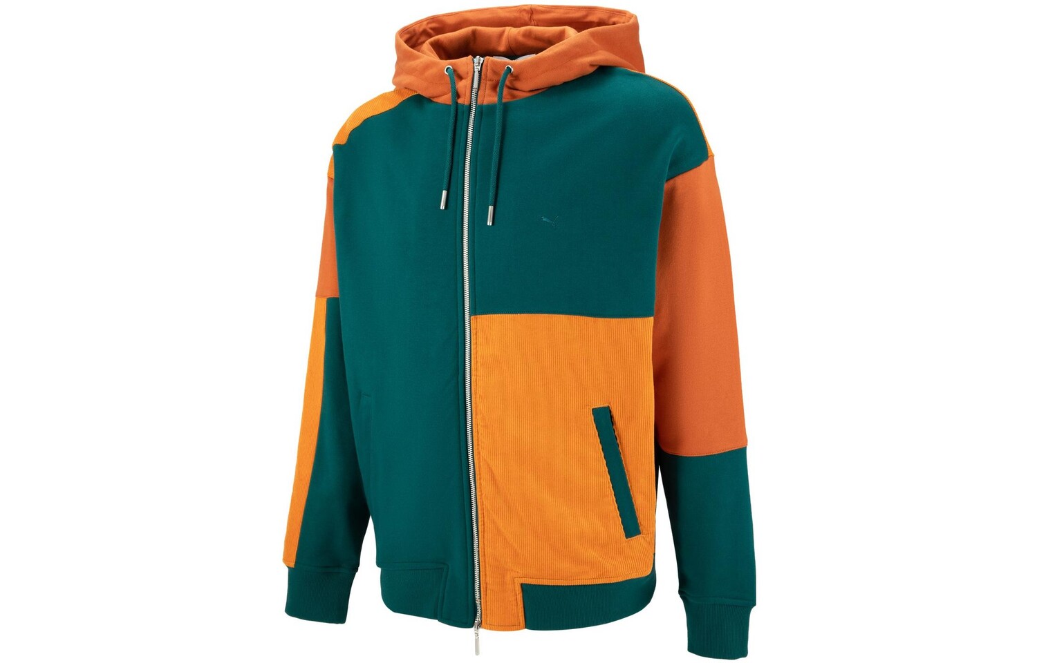

Куртка унисекс зеленая Puma, зеленый
