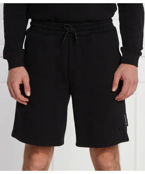

Шорты бермуды флис ханц Relaxed fit Richmond X, черный