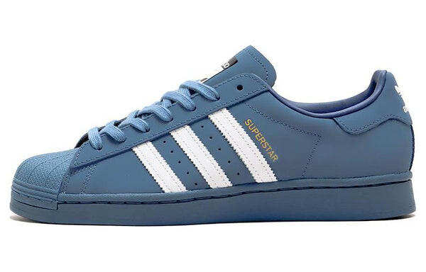 Кроссовки daiki tsuenta xarmos x originals superstar Adidas, синий — фото 2