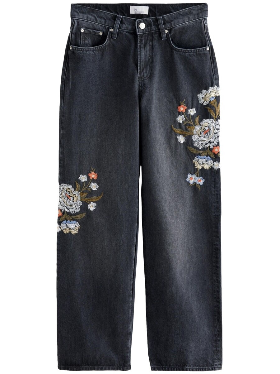 

Джинсы Next Regular Jeans, черный