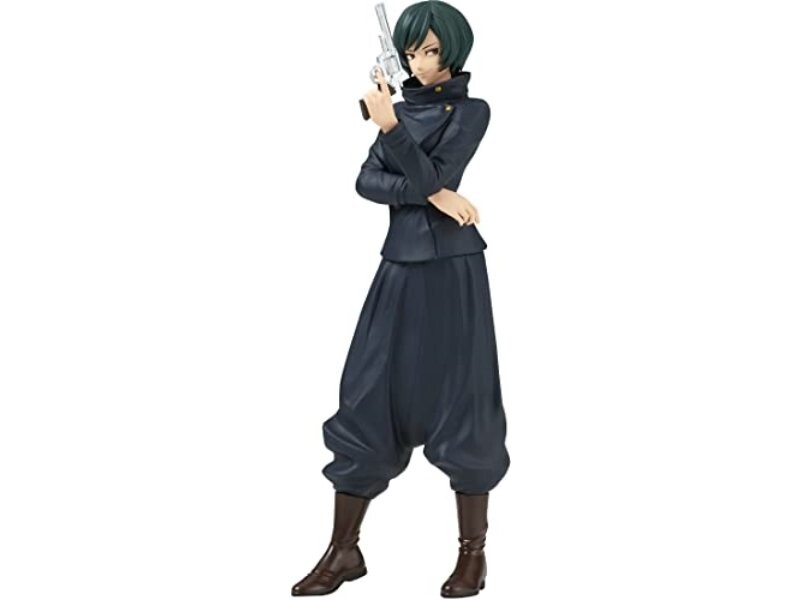 

Banpresto MAI СТАТУЯ ЗЕНИНЫ С ПИСТОЛЕТОМ 15 СМ Inna marka