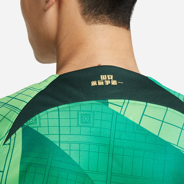 Футболка Nike Dri-FIT Beijing Guoan Home Fan Edition Soccer Jersey 'Green', зеленый — фото 3