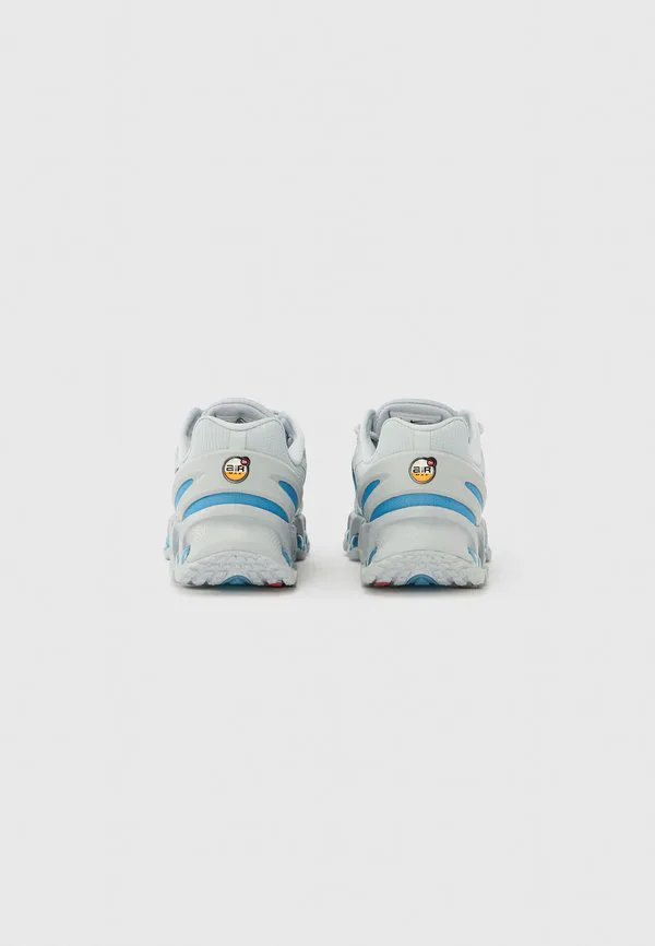Кроссовки air max dn8 унисекс Nike Sportswear, Wolf Grey/Black/Volt Tint/Dutch Blue — фото 3