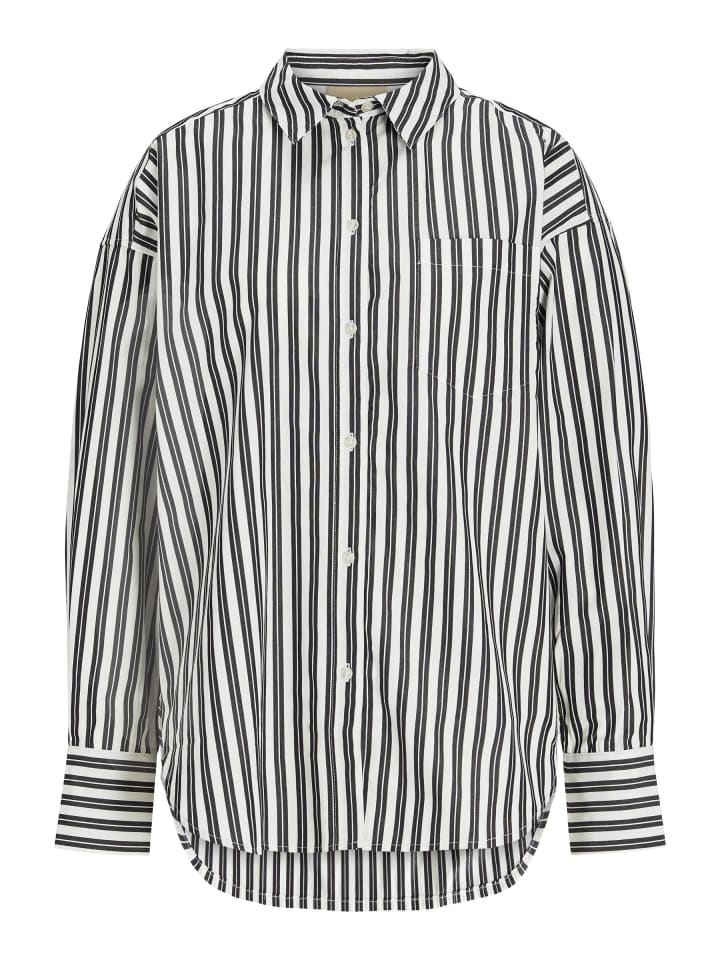 

JJXX Черная рубашка из поплина