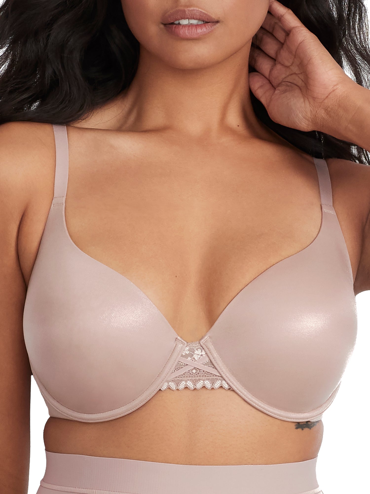 

Maidenform женский бюстгальтер Cushion Comfort Dream Push-Up, цвет evening blush
