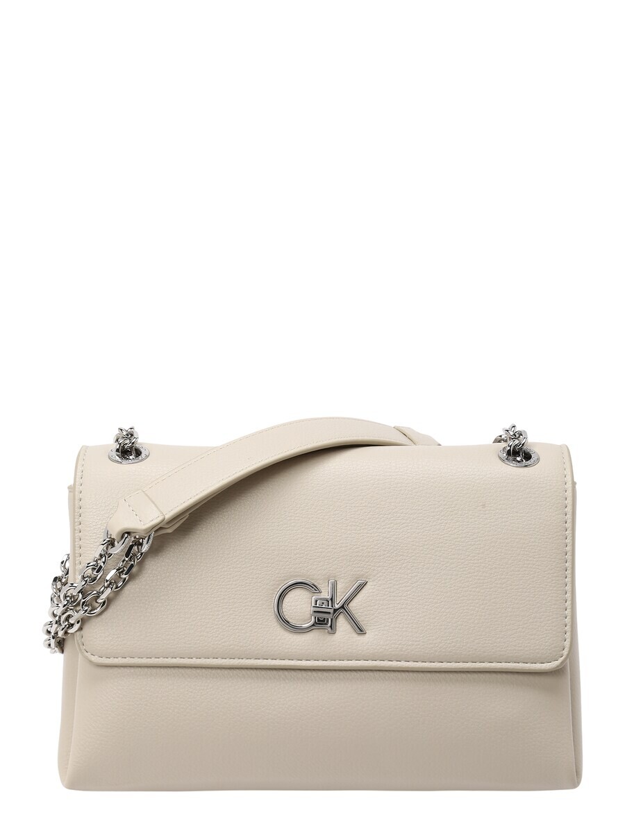 

Сумка через плечо Calvin Klein Shoulder, экрю