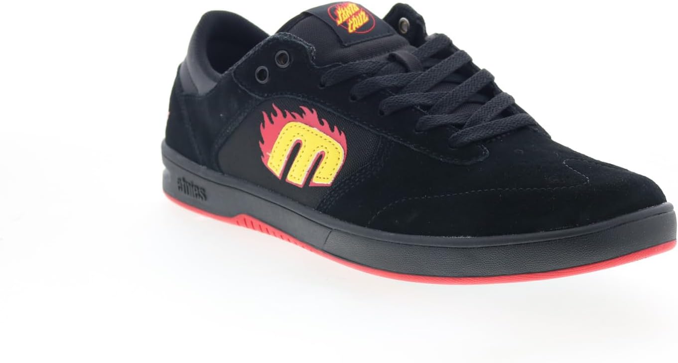 

Мужские кеды Etnies Windrow Vulc X Santa Cruz низкие для скейтбординга, черный/красный