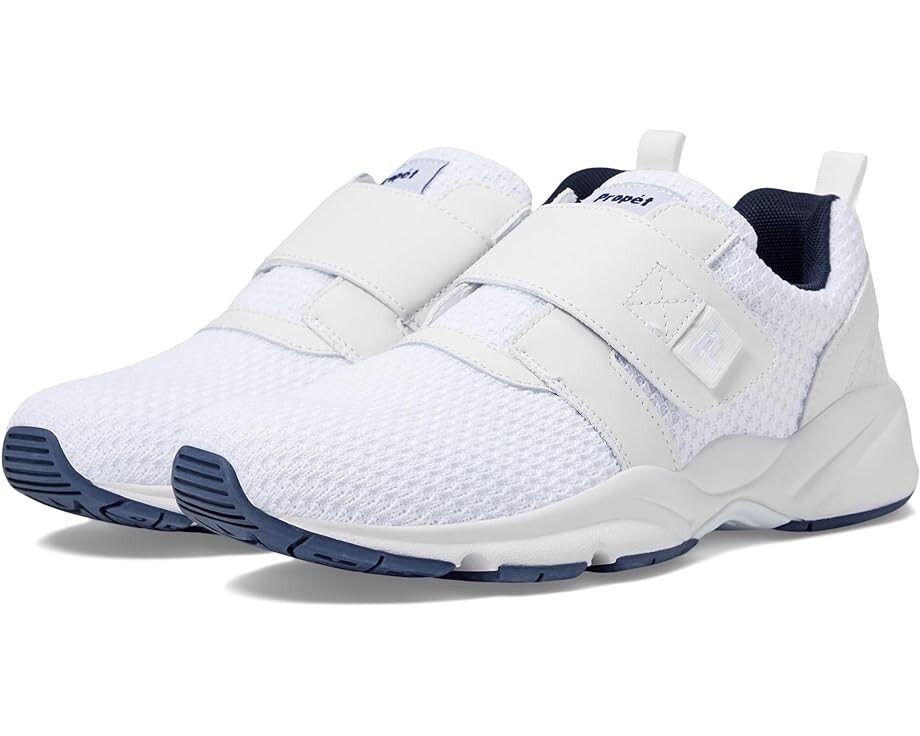 

Кроссовки Propet Stability X Strap, цвет White/Navy, Белый, Кроссовки Propet Stability X Strap, цвет White/Navy