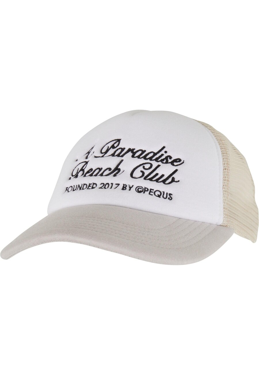 

Бейсболка Pequs Paradise Beach Club, белый