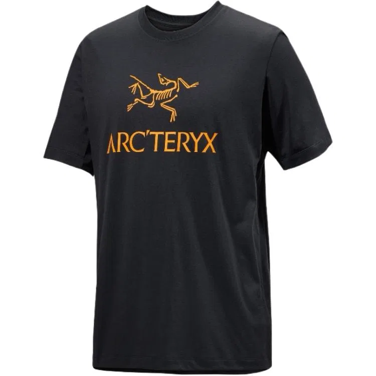 Футболка с логотипом Arcteryx Black — фото 4