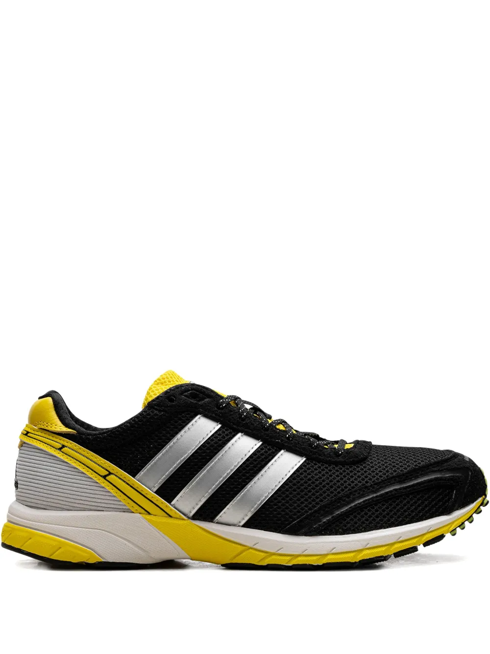 Кроссовки Adizero Adios OG "Core Black/Silver Metallic/Yellow" Adidas, черный