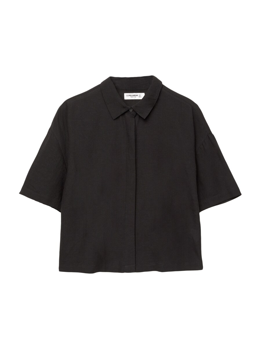 

Блуза Pull&Bear, черный
