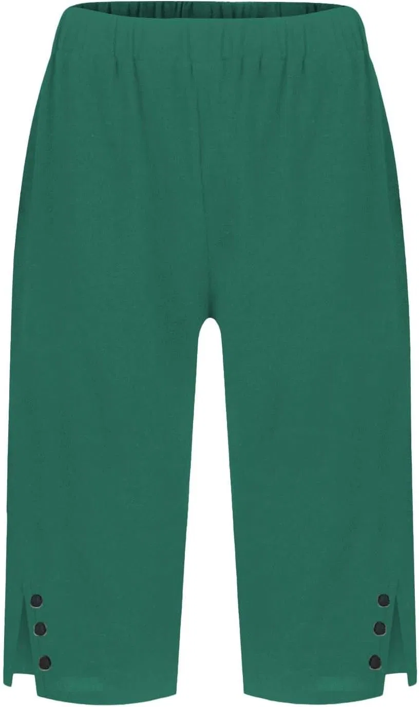 Шорты Active High Waisted Bermuda, Generic, B-green — фото 3