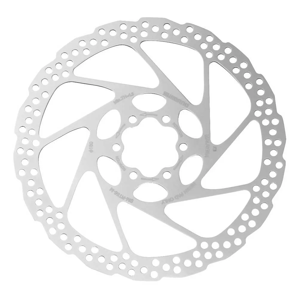 

Тормозной диск Shimano SM-RT56 6B 180 mm, серебряный