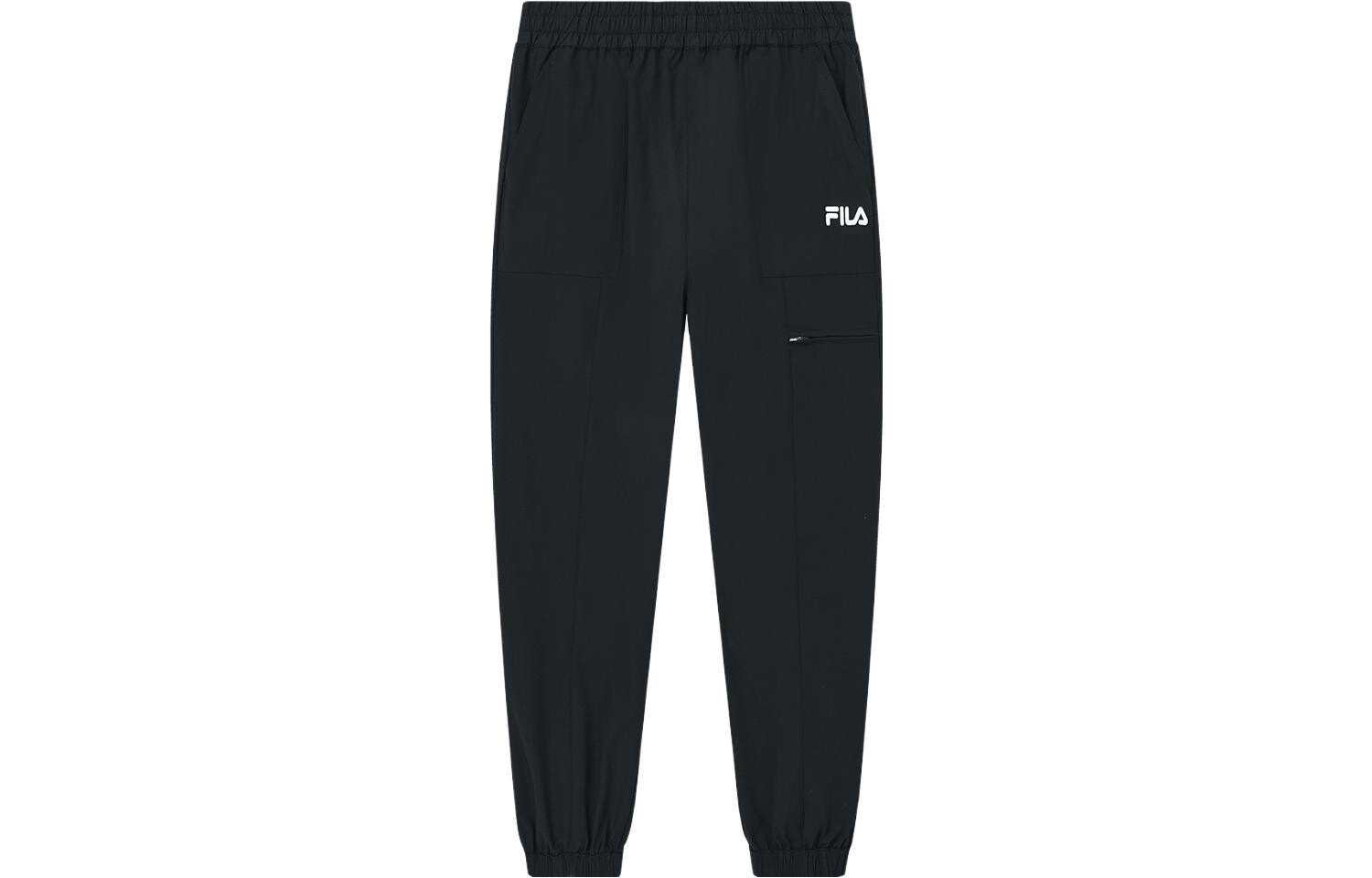 

Женские трикотажные спортивные штаны FILA, цвет Black