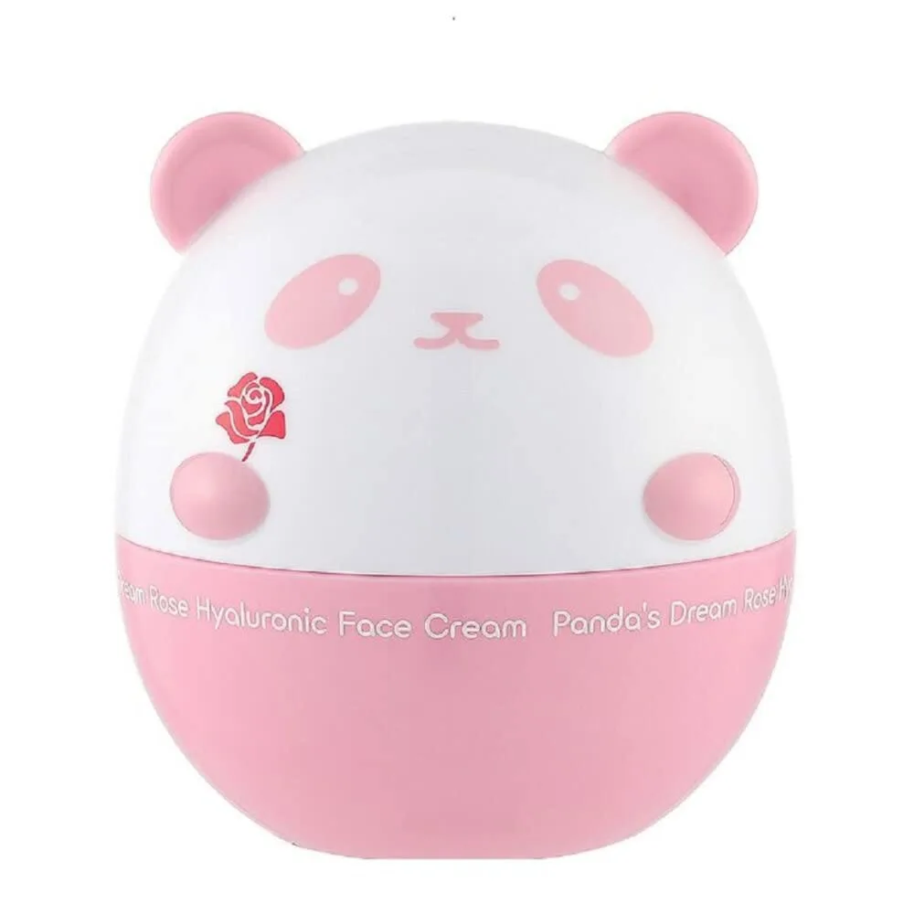 Крем для лица TONYMOLY — Увлажняющий Panda's Dream Rose с гиалуроновой кислотой - подходит для всех типов кожи, 140 мл