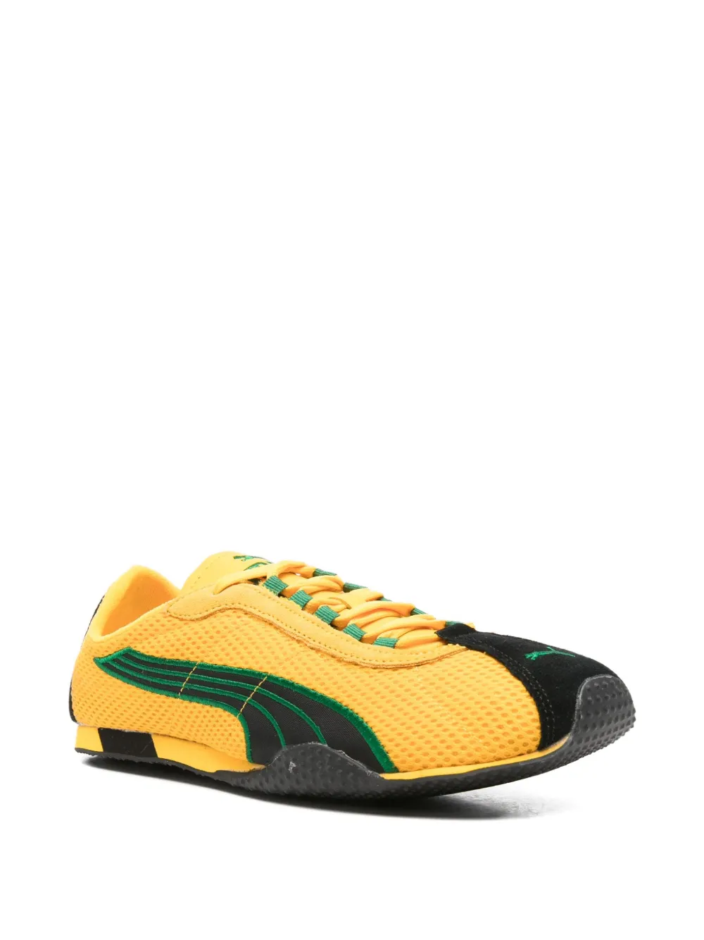 Кроссовки H-Street с сетчатыми вставками PUMA, желтый — фото 2