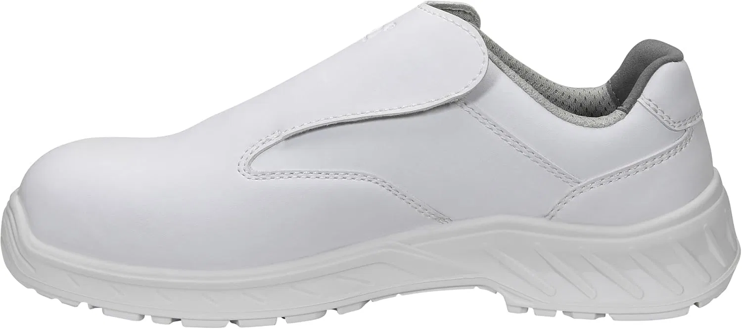 ELTEN Защитная обувь JORI jo_Clean White Low ESD S3S для мужчин и женщин, текстиль, пластиковый носок (легче стального), легкая, классическая — фото 3