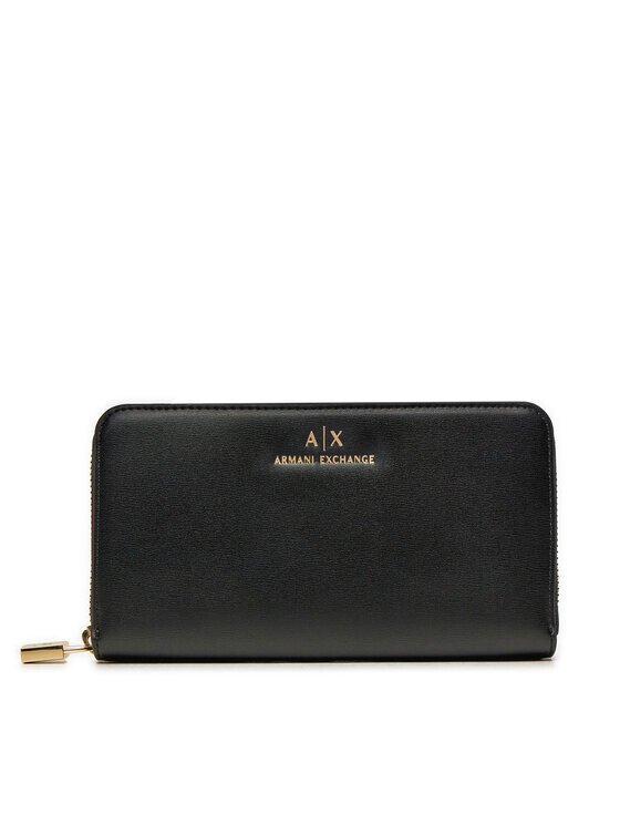 

Женский кошелек Armani Exchange, черный