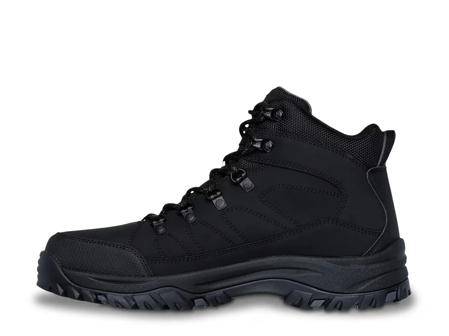 Ботинки треккинговые Relment Daggett - мужские Skechers, Black — фото 2